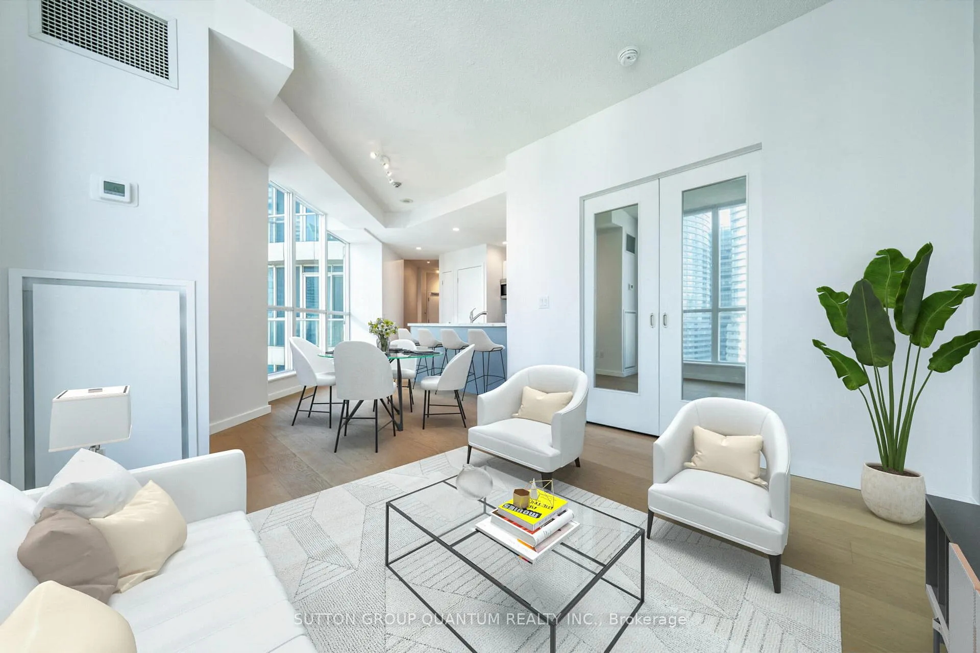 Photo 16 of Unit 3512, 208 Queens Quay W, Toronto, Waterfront Communities — HOMEH