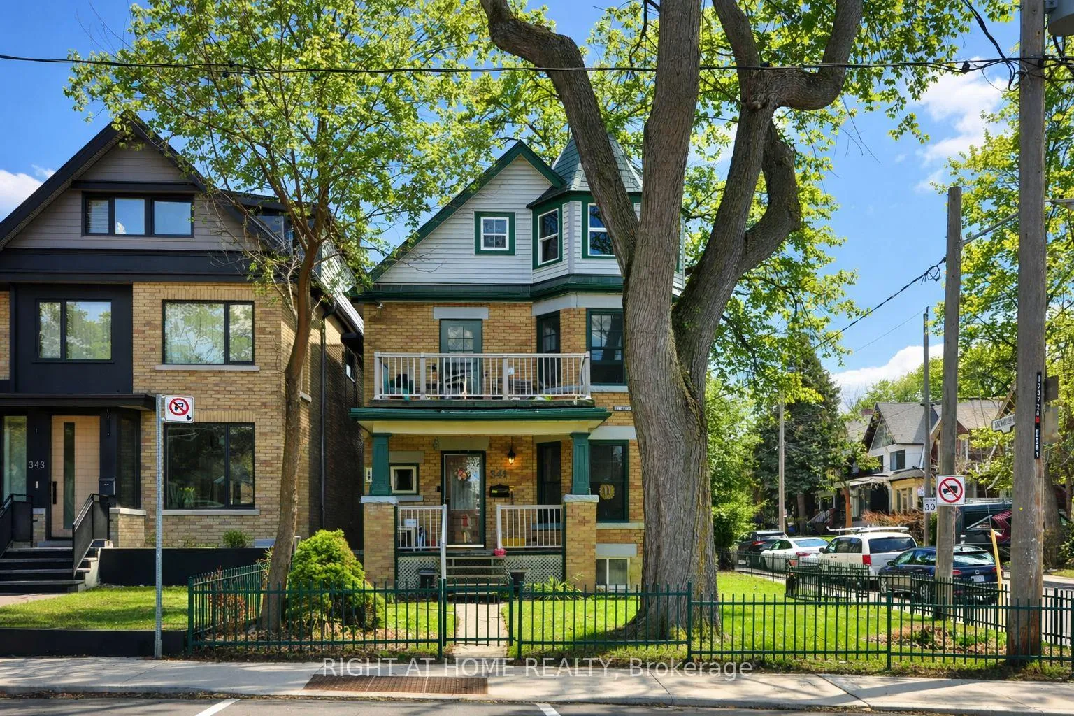 Photo 1 of 341 Sunnyside Avenue, Toronto, High Park-Swansea — HOMEH