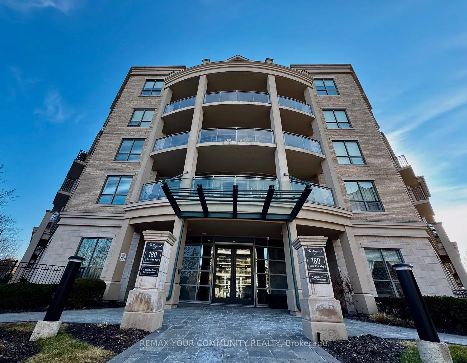 Front of Unit 413, 180 John West Way