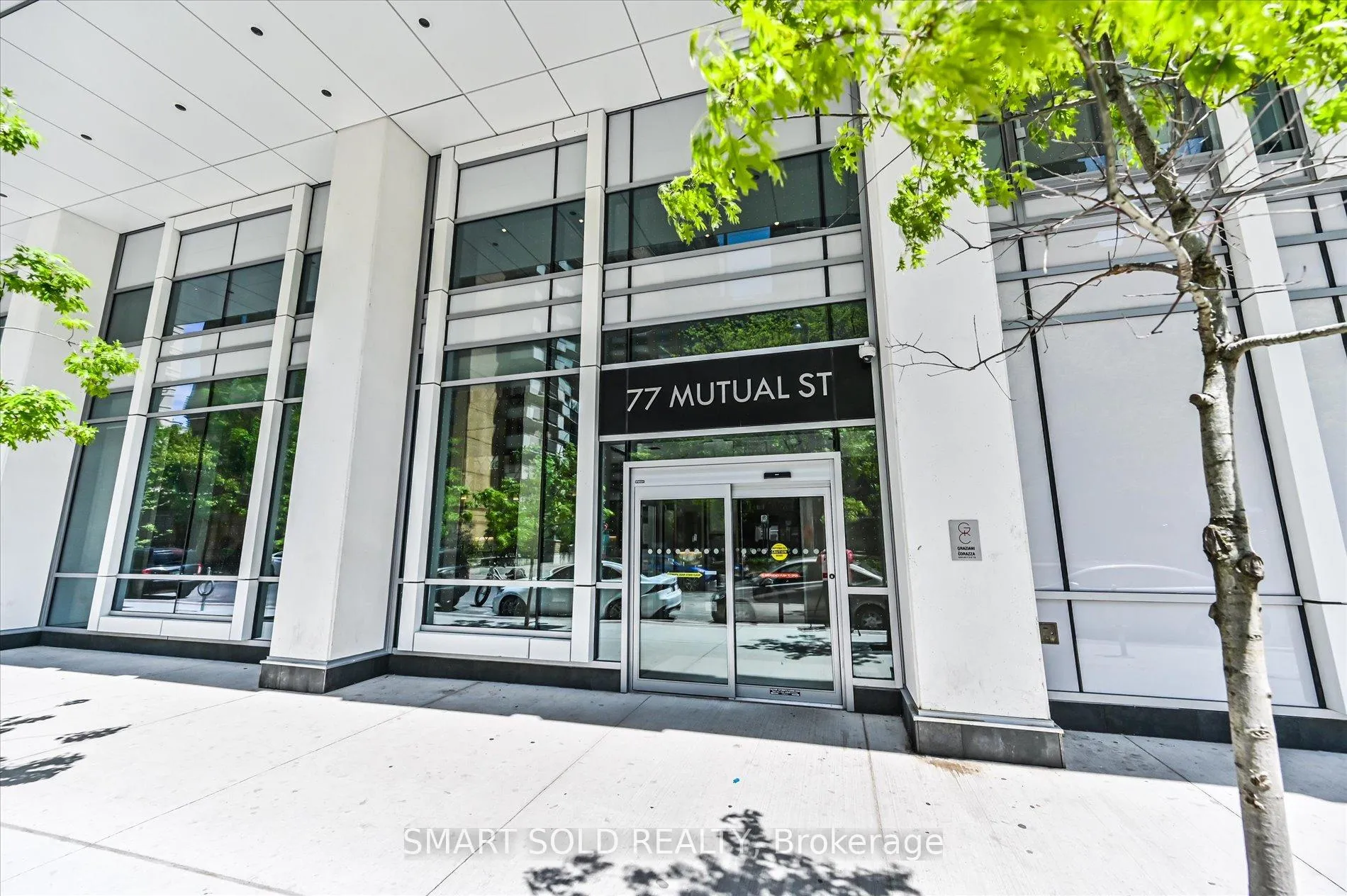 Photo 1 of Unit 3308, 77 Mutual St Street, Toronto, Church-Yonge Corridor — HOMEH