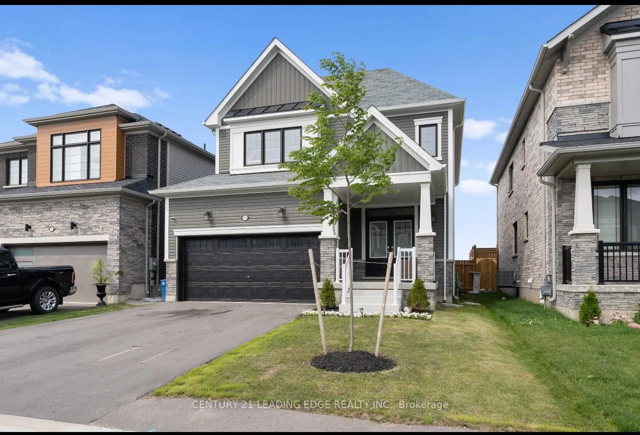 Front of 105 David Street