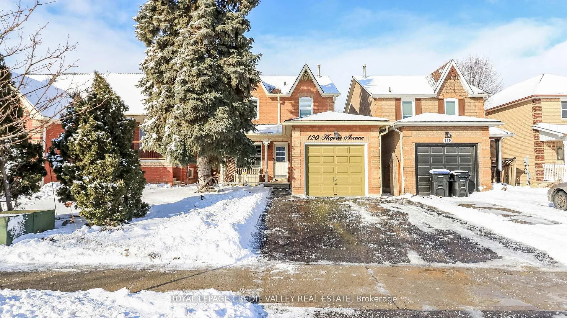 Front of 120 Heydon Avenue