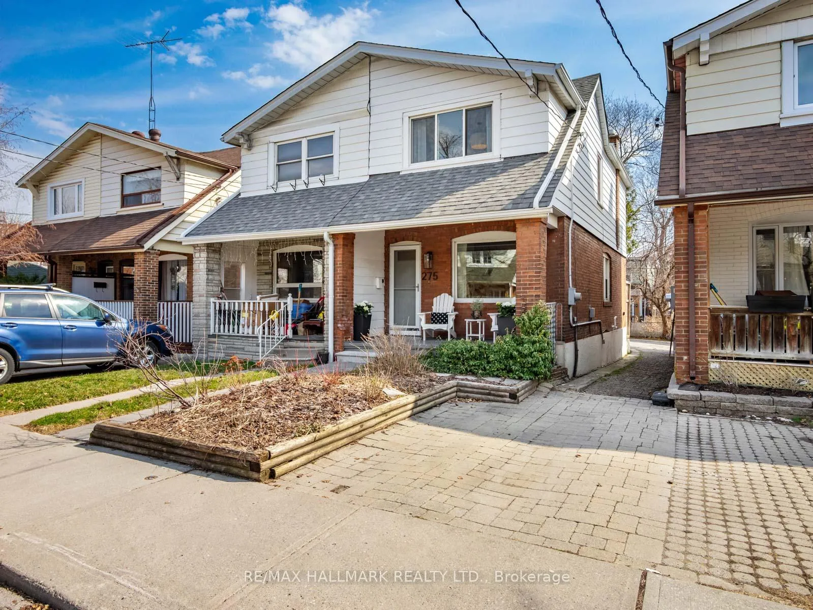 Front of 275 Bingham Avenue