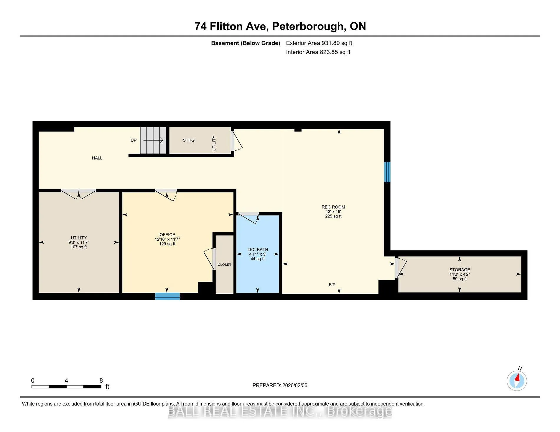 Photo 34 of 74 Flitton Avenue, Peterborough, Northcrest Ward 5 — HOMEH