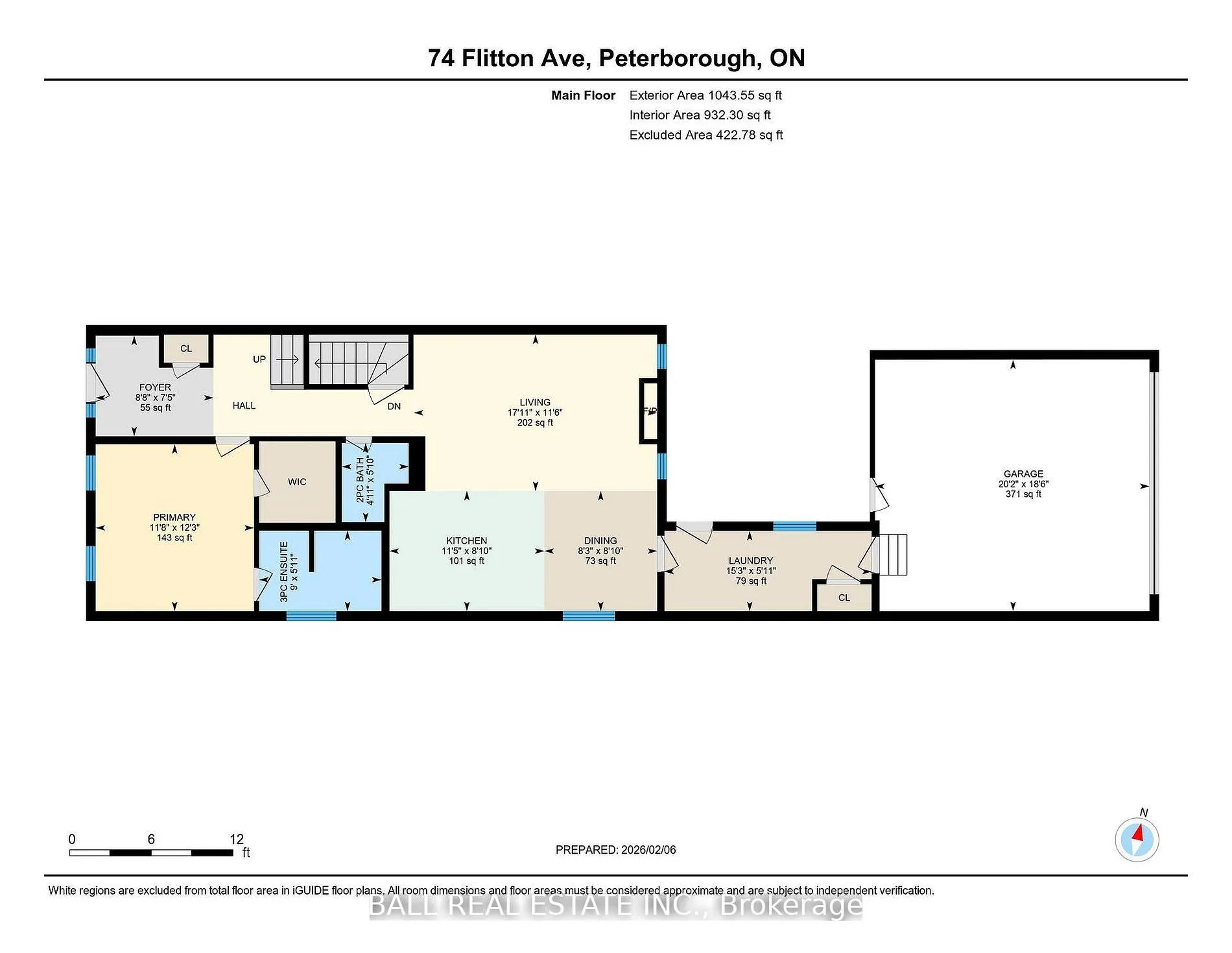 Photo 36 of 74 Flitton Avenue, Peterborough, Northcrest Ward 5 — HOMEH
