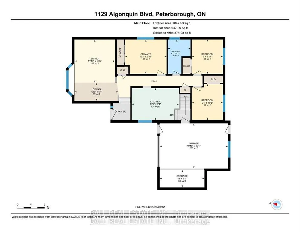 Photo 36 of 1129 Algonquin Boulevard, Peterborough, Northcrest Ward 5 — HOMEH