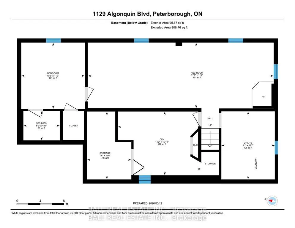 Photo 37 of 1129 Algonquin Boulevard, Peterborough, Northcrest Ward 5 — HOMEH
