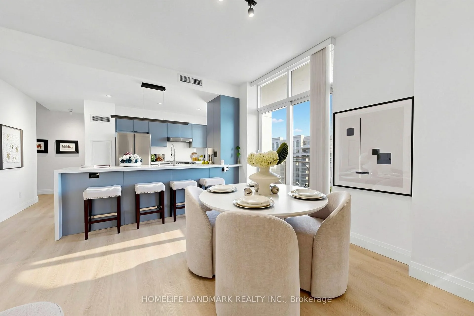 Photo 6 of Unit Lph5, 51 Saddlecreek Drive, Markham, Commerce Valley — HOMEH