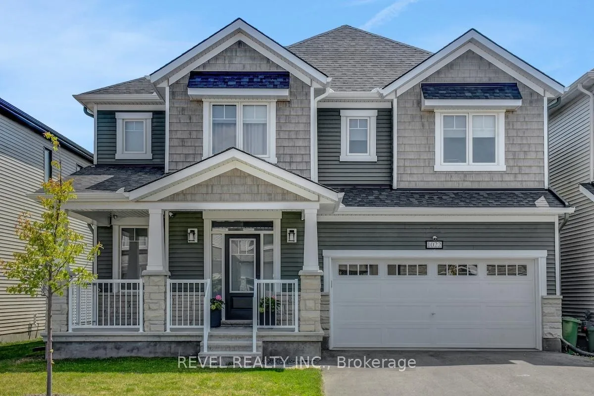 Front of 1022 Showman Street