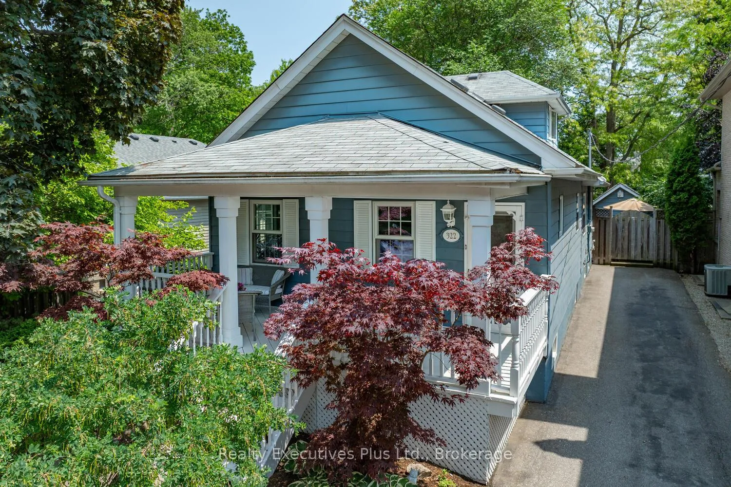 Front of 322 Pine Avenue