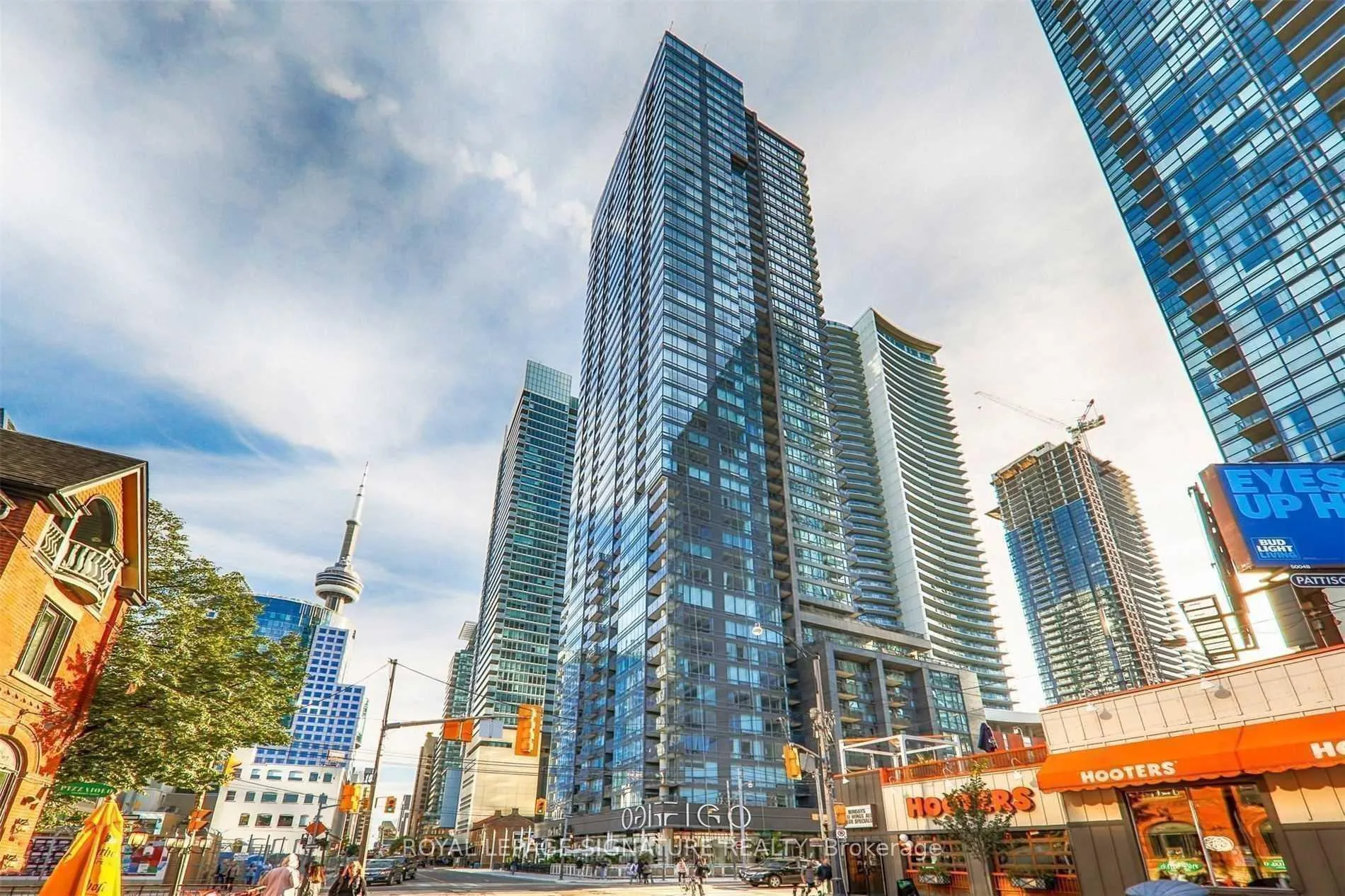 Photo 1 of Unit 1802, 295 Adelaide Street W, Toronto, Waterfront Communities — HOMEH