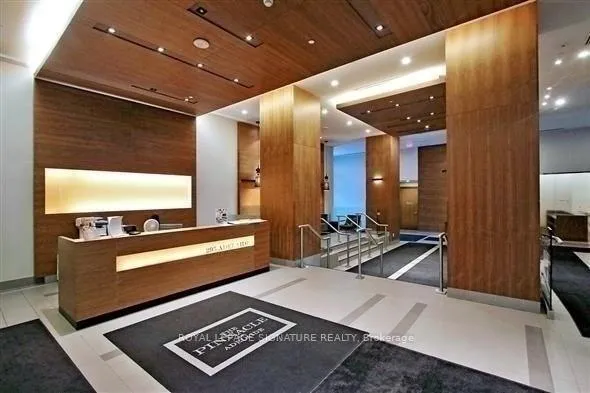 Photo 2 of Unit 1802, 295 Adelaide Street W, Toronto, Waterfront Communities — HOMEH