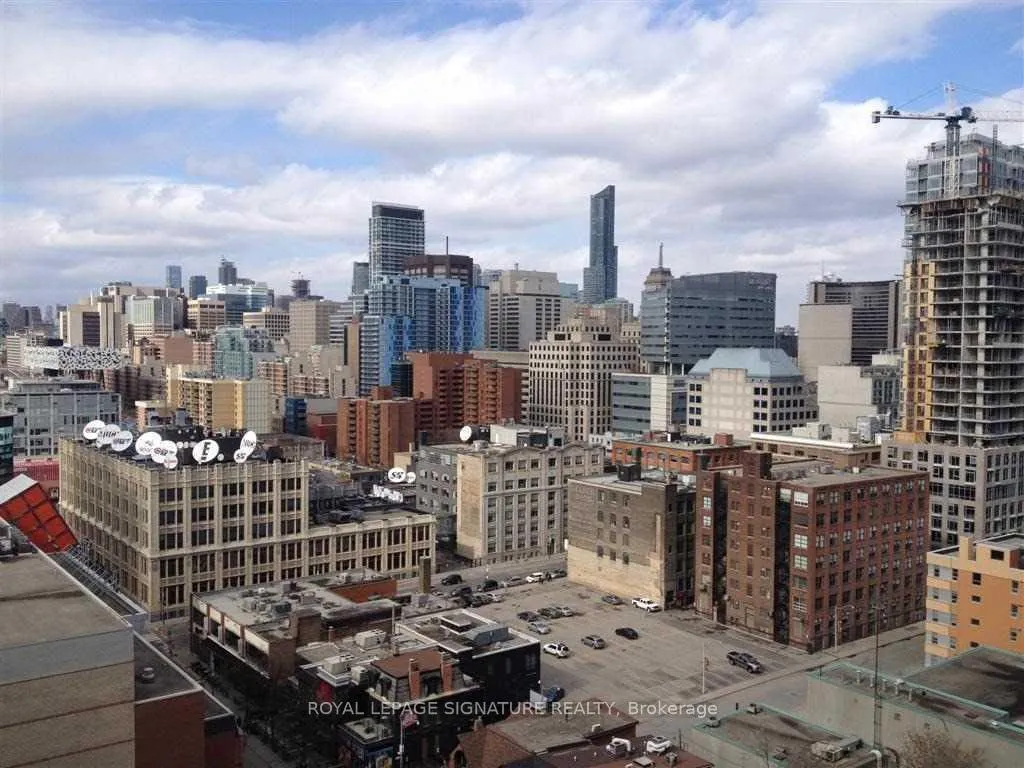 Photo 11 of Unit 1802, 295 Adelaide Street W, Toronto, Waterfront Communities — HOMEH