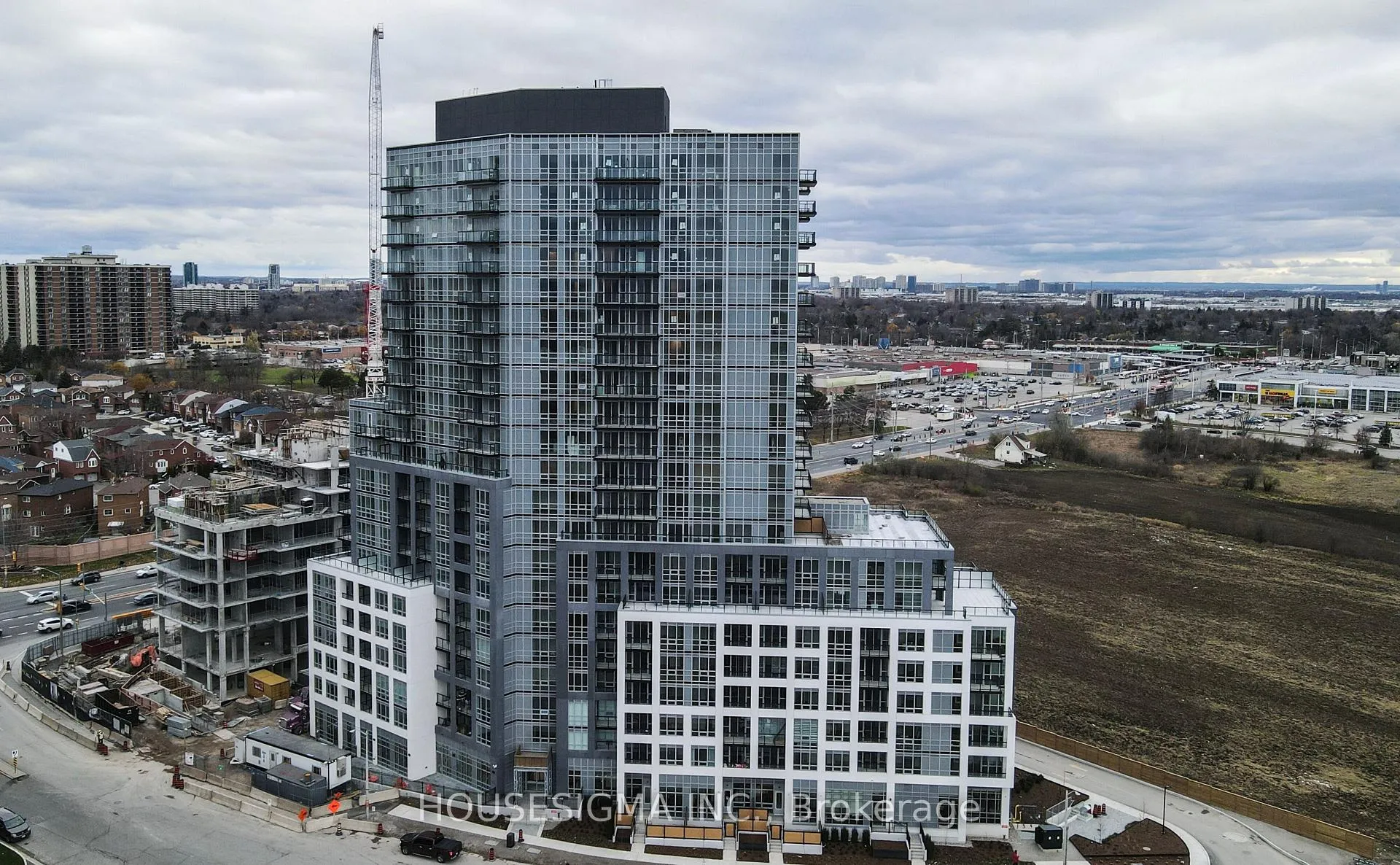Photo 2 of Unit 1805, 225 Malta Avenue, Brampton, Fletcher's Creek South — HOMEH