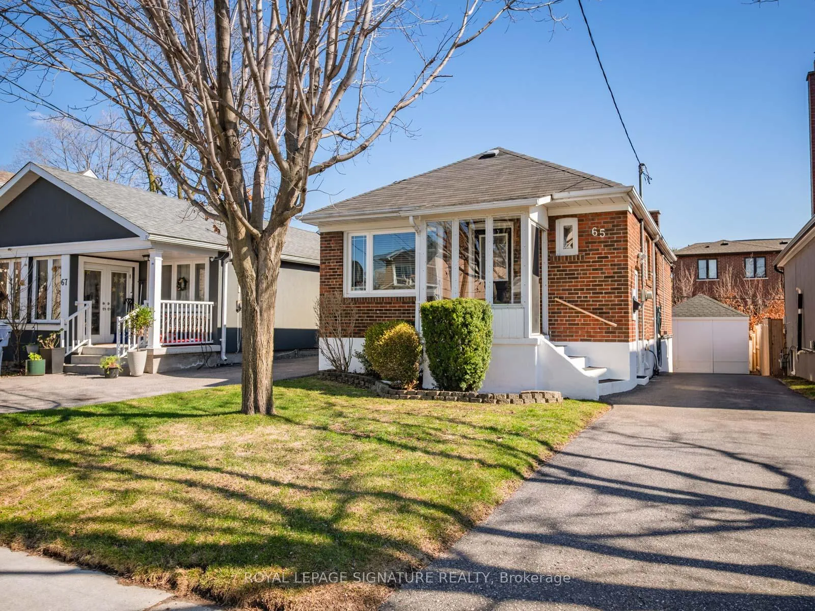 Photo 1 of 65 Galbraith Avenue, Toronto, O'Connor-Parkview — HOMEH