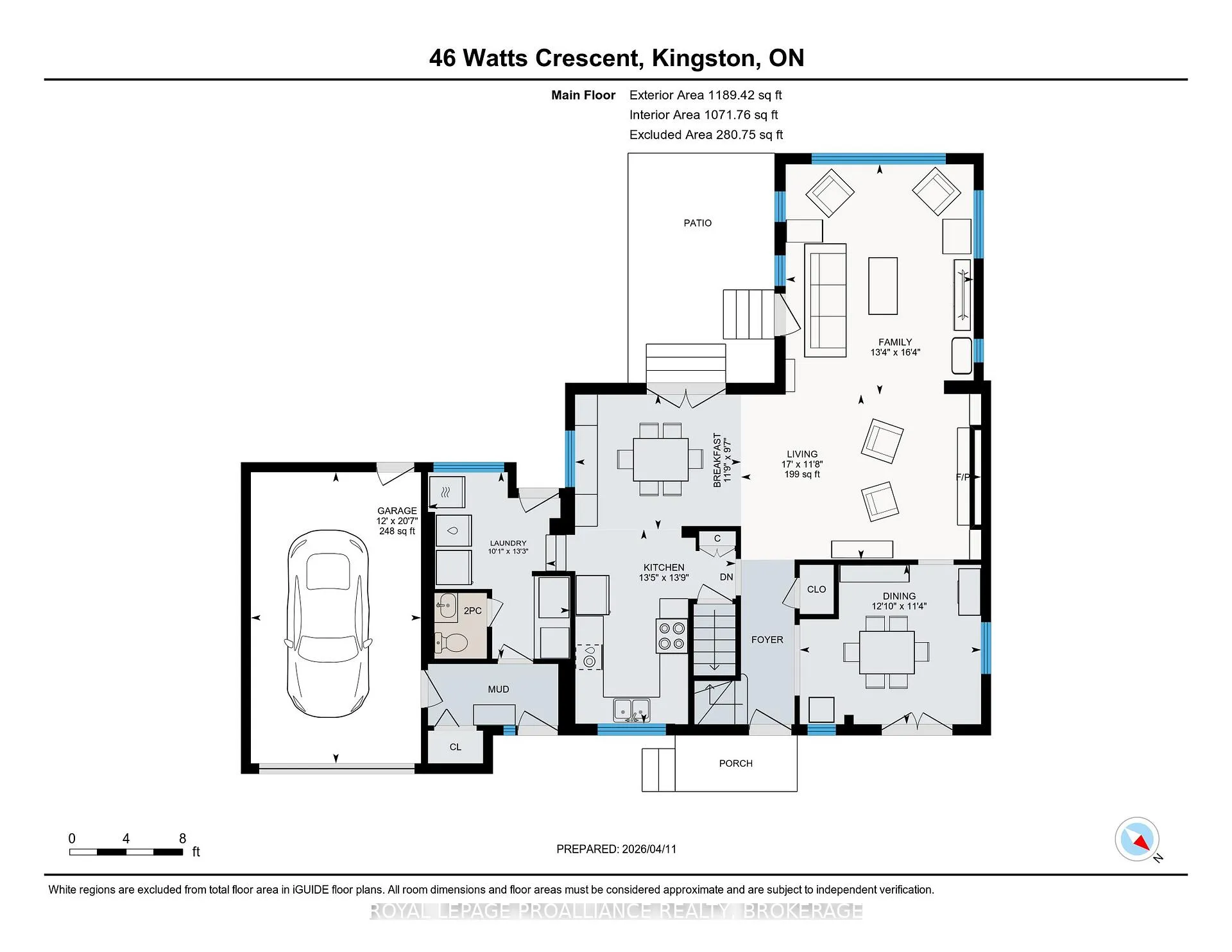 Photo 37 of 46 Watts Crescent, Kingston, Central City West — HOMEH