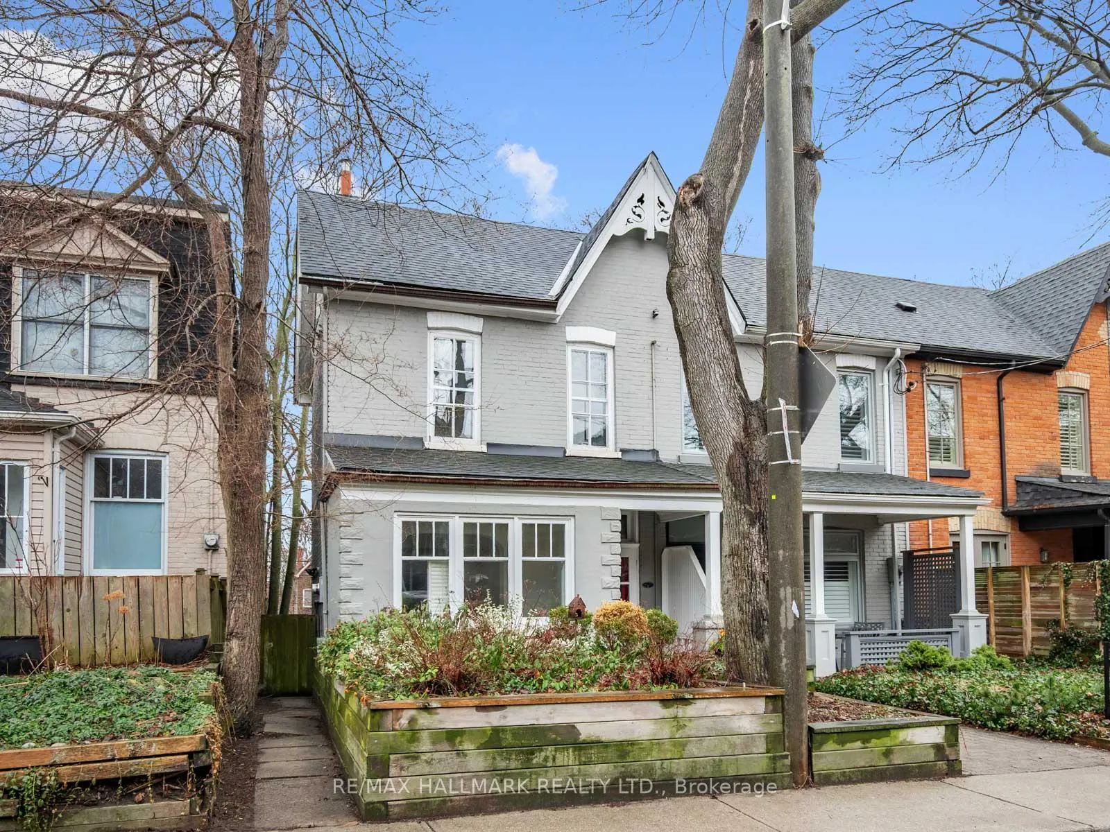 Photo 1 of 241 Bain Avenue, Toronto, North Riverdale — HOMEH