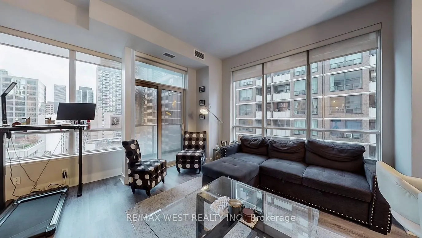 Photo 6 of Unit 1202, 21 Balmuto Street, Toronto, Bay Street Corridor — HOMEH