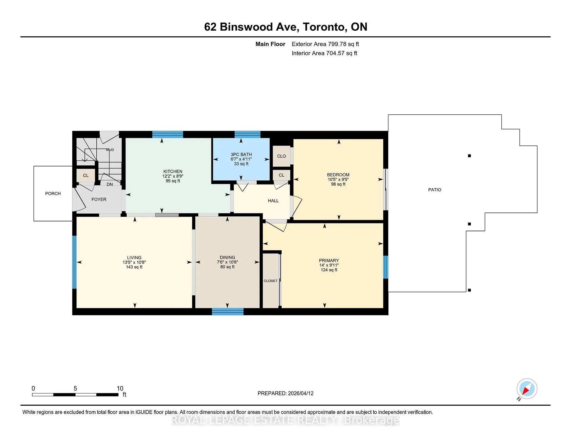 Photo 25 of 62 Binswood Avenue, Toronto, Danforth Village-East York — HOMEH