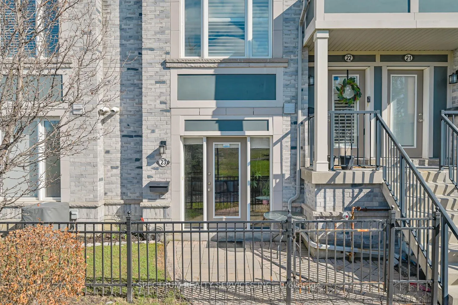 Front of Unit 23, 60 Fairwood Circle