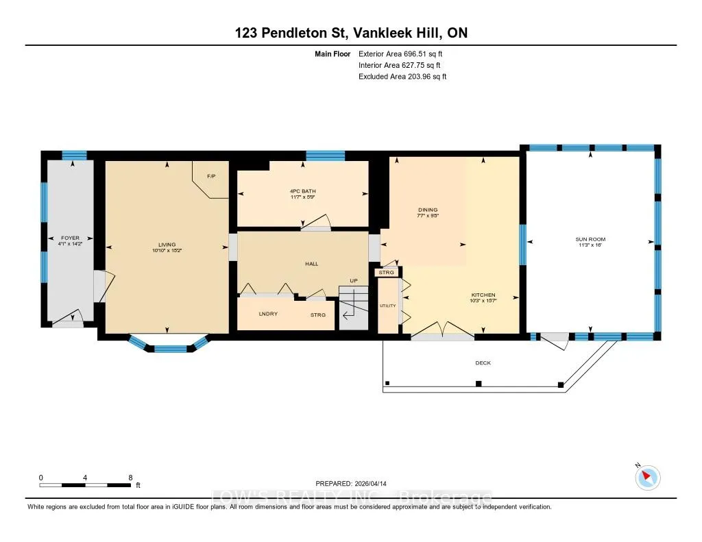 Photo 36 of 123 Pendleton Street, Champlain, Vankleek Hill — HOMEH