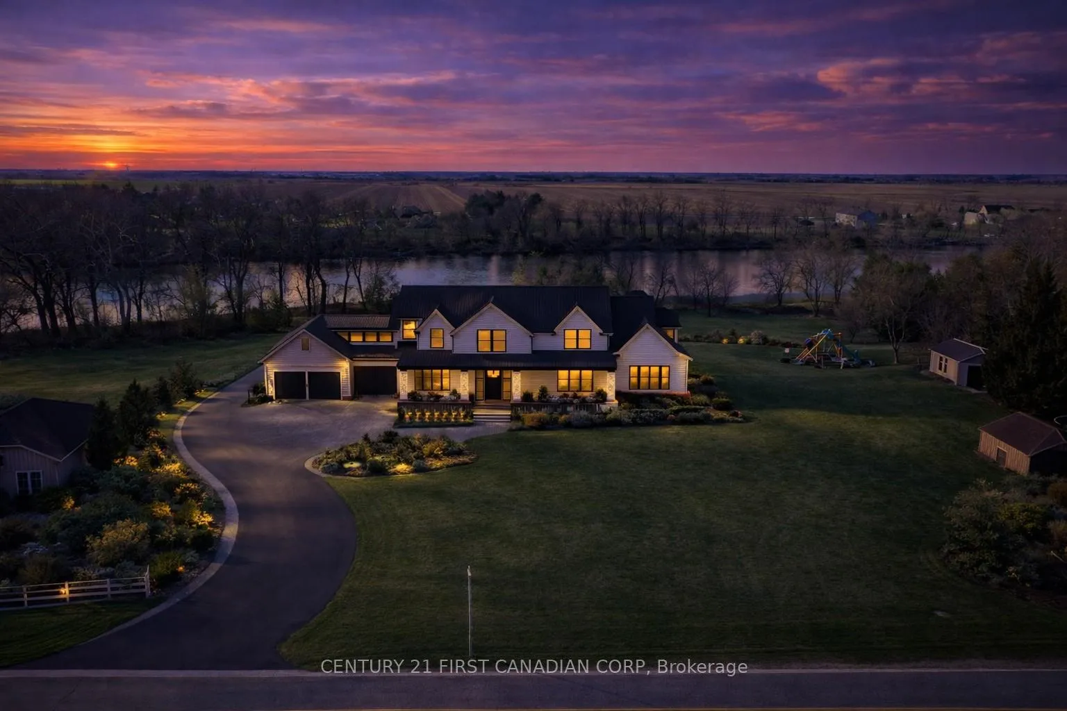 Photo 4 of Unit R.R #5, 7211 Riverview Line, Chatham-Kent, Raleigh — HOMEH