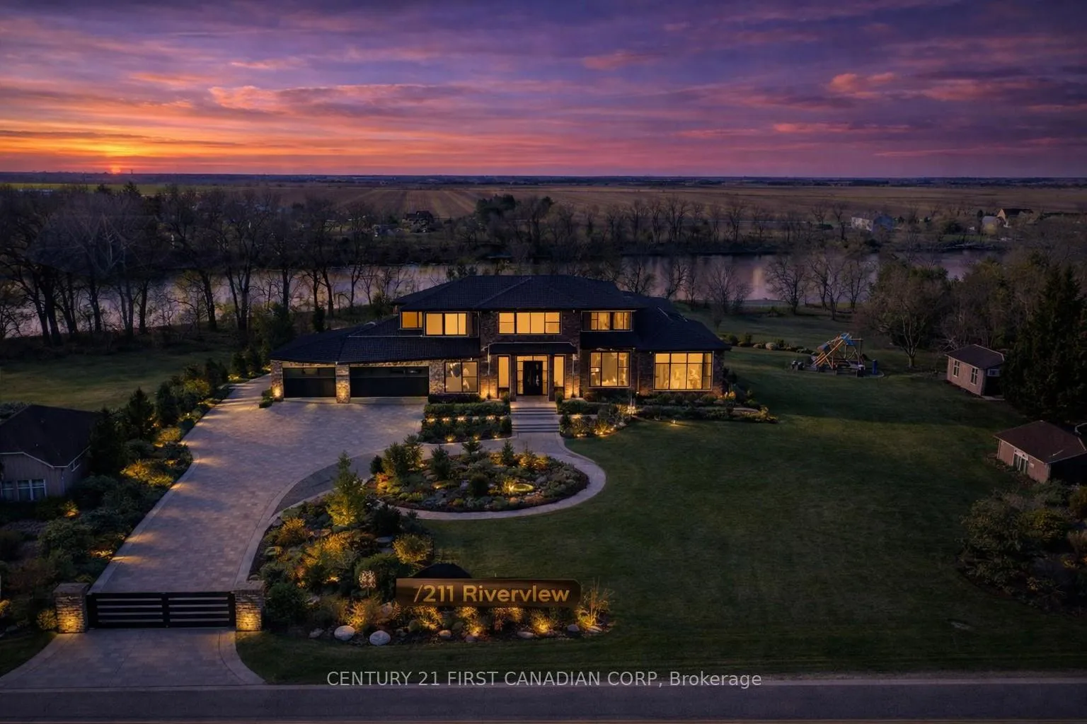 Photo 6 of Unit R.R #5, 7211 Riverview Line, Chatham-Kent, Raleigh — HOMEH