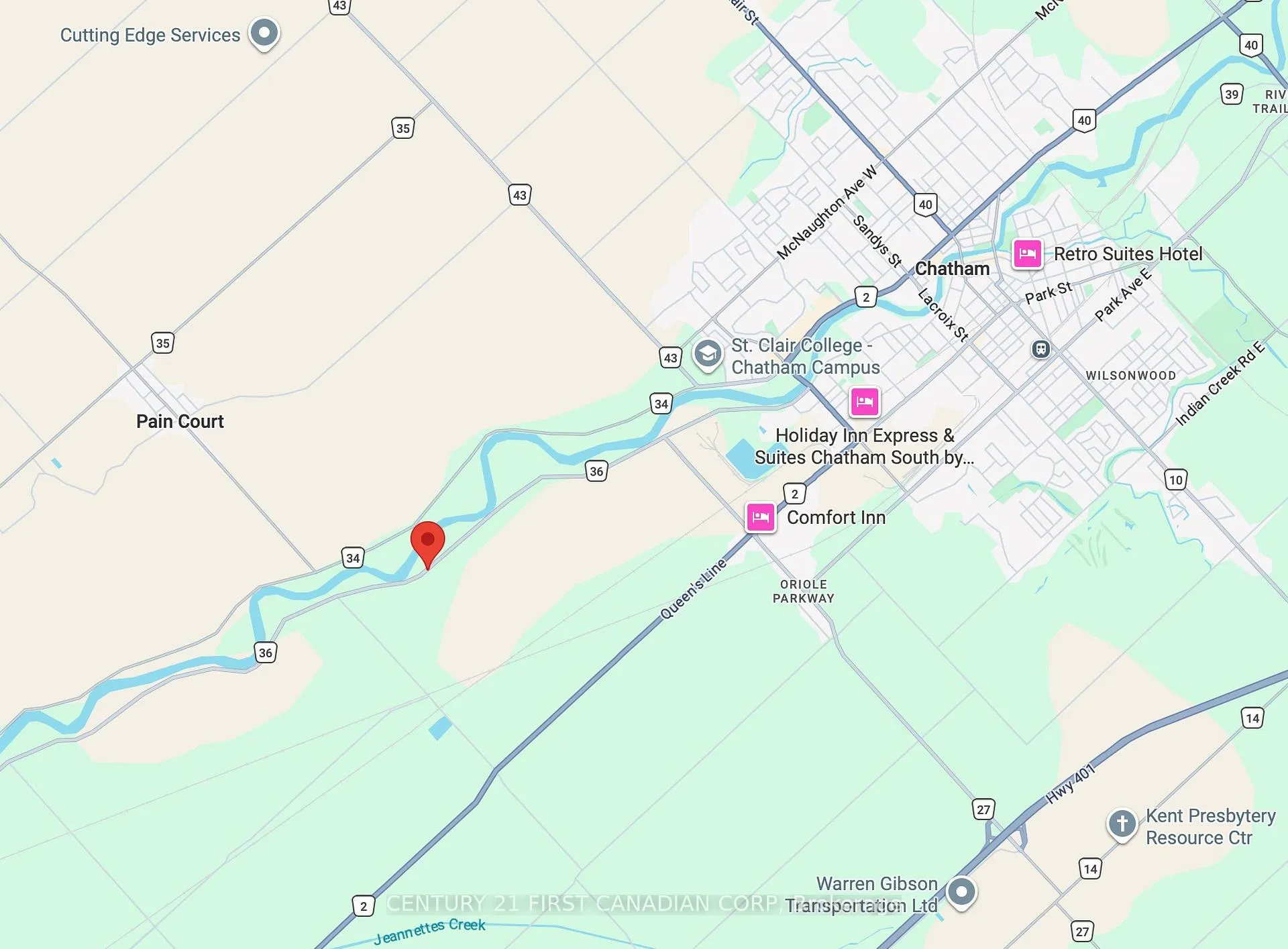 Photo 15 of Unit R.R #5, 7211 Riverview Line, Chatham-Kent, Raleigh — HOMEH