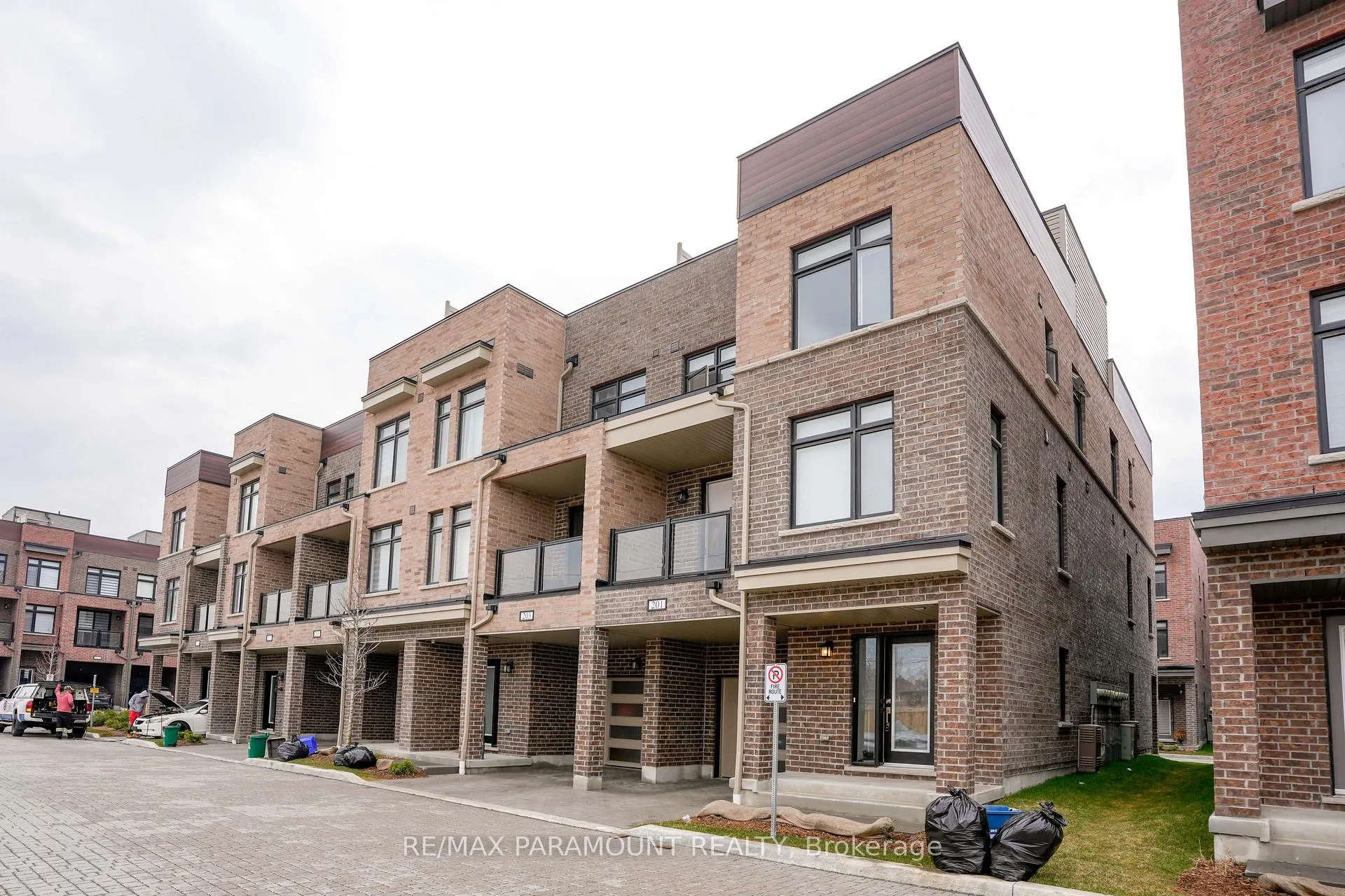 Front of Unit 201, 1865 Pickering Parkway