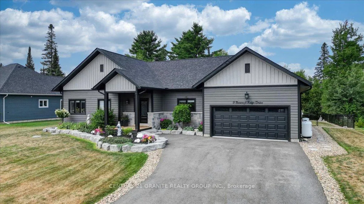 Front of 9 Bancroft Ridge Drive