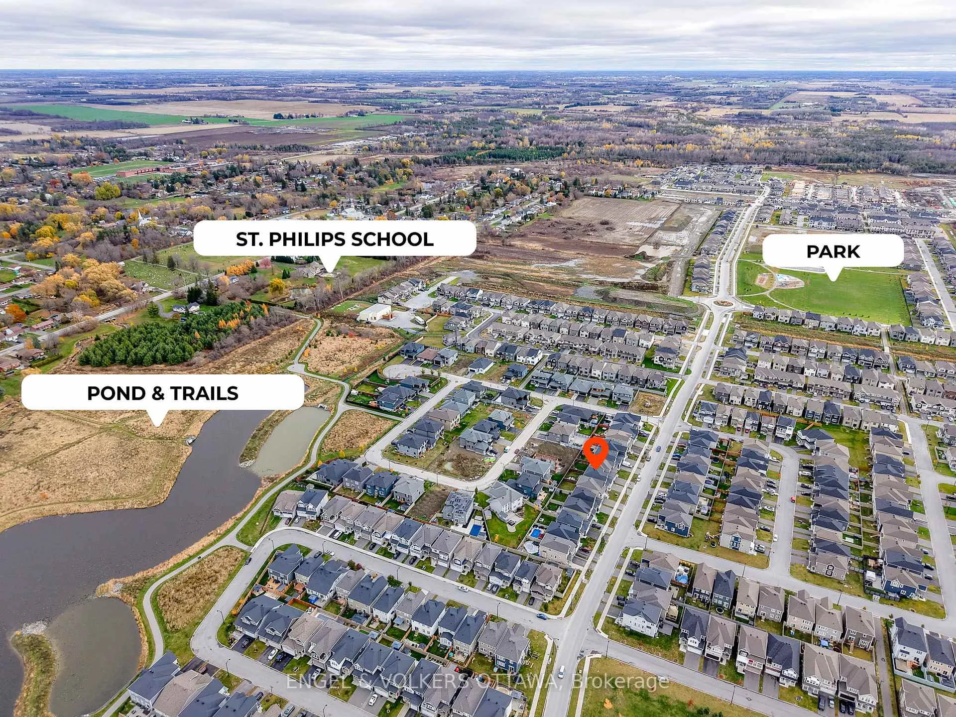 Photo 42 of 272 Meynell Road, Ottawa, Goulbourn Twp From Franktown Rd/South To Rideau — HOMEH