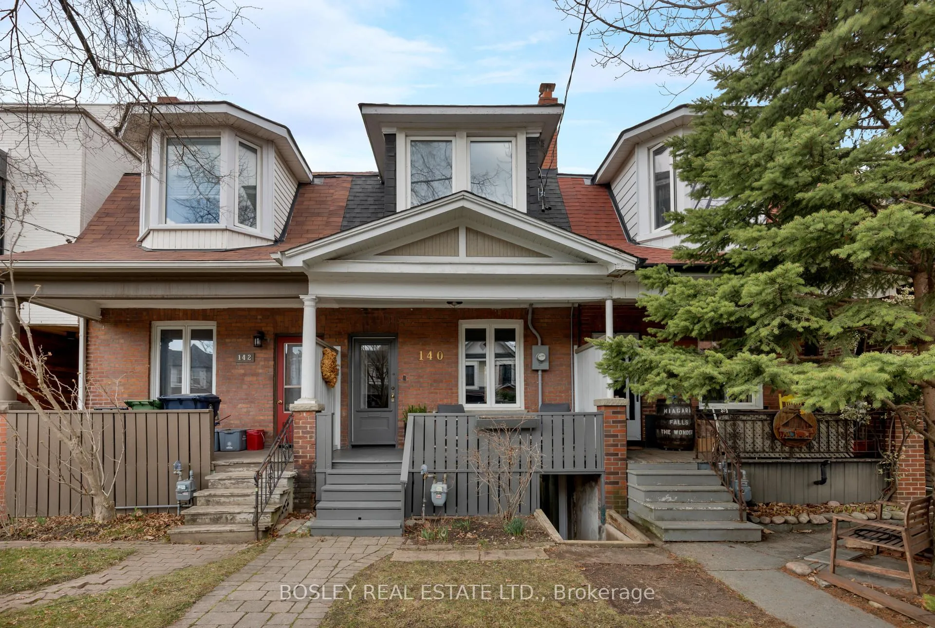 Photo 46 of 140 Garden Avenue, Toronto, Roncesvalles — HOMEH