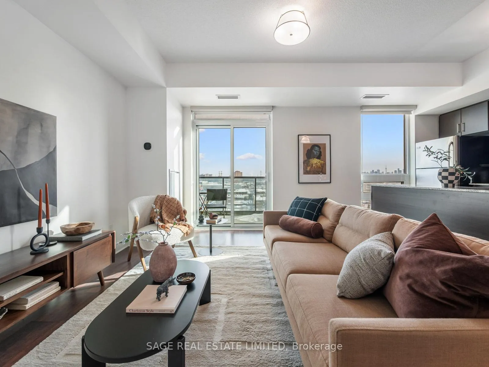 Photo 1 of Unit 909, 35 Brian Peck Crescent, Toronto, Leaside — HOMEH