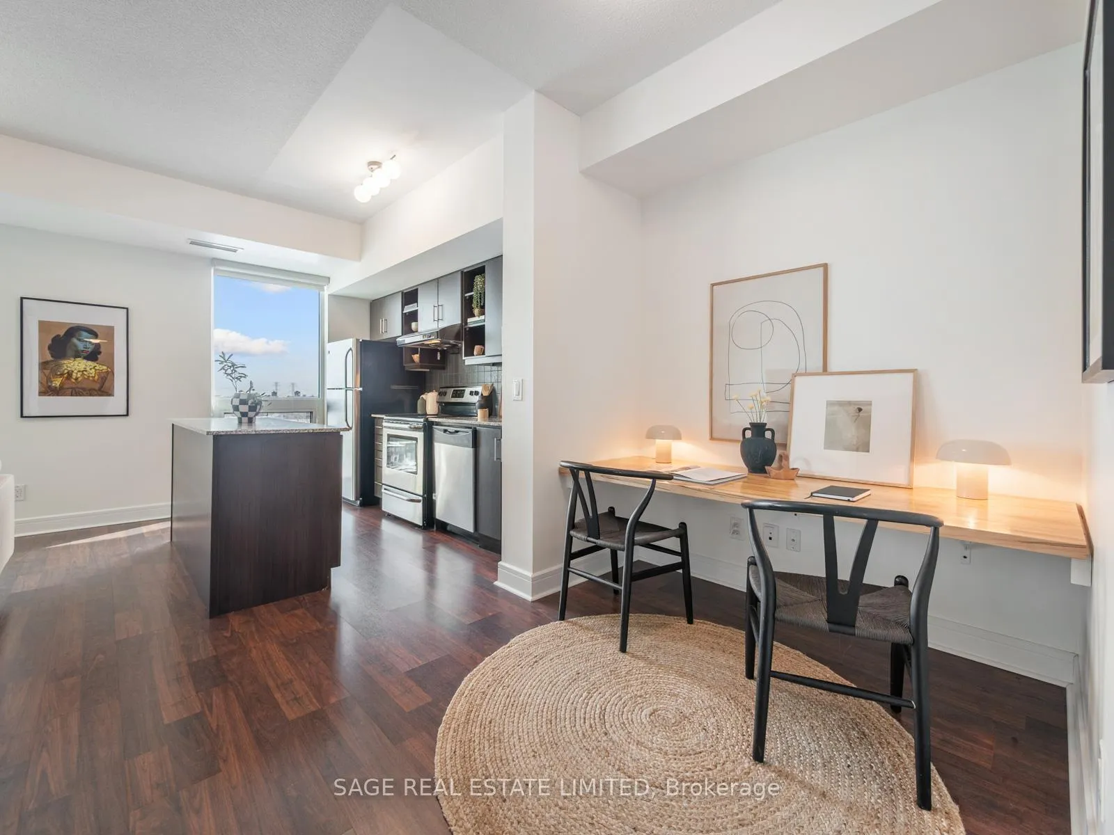 Photo 6 of Unit 909, 35 Brian Peck Crescent, Toronto, Leaside — HOMEH
