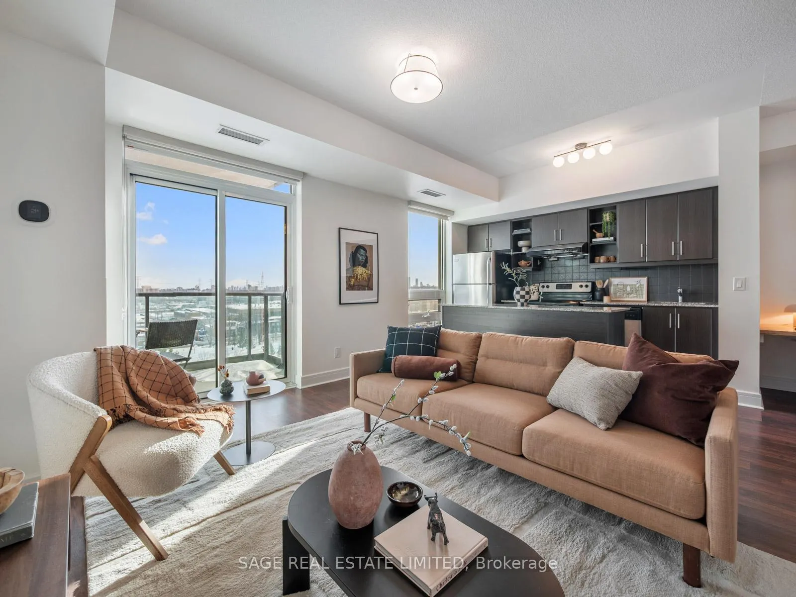 Photo 20 of Unit 909, 35 Brian Peck Crescent, Toronto, Leaside — HOMEH