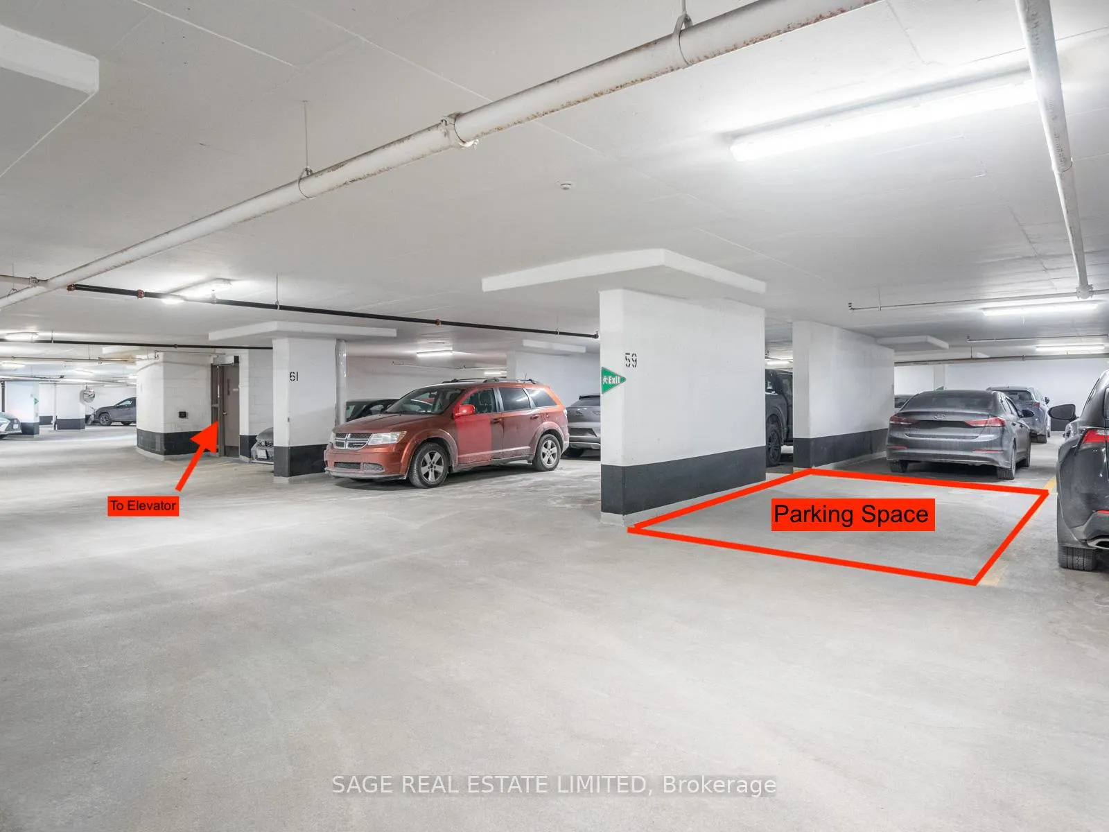 Photo 26 of Unit 909, 35 Brian Peck Crescent, Toronto, Leaside — HOMEH