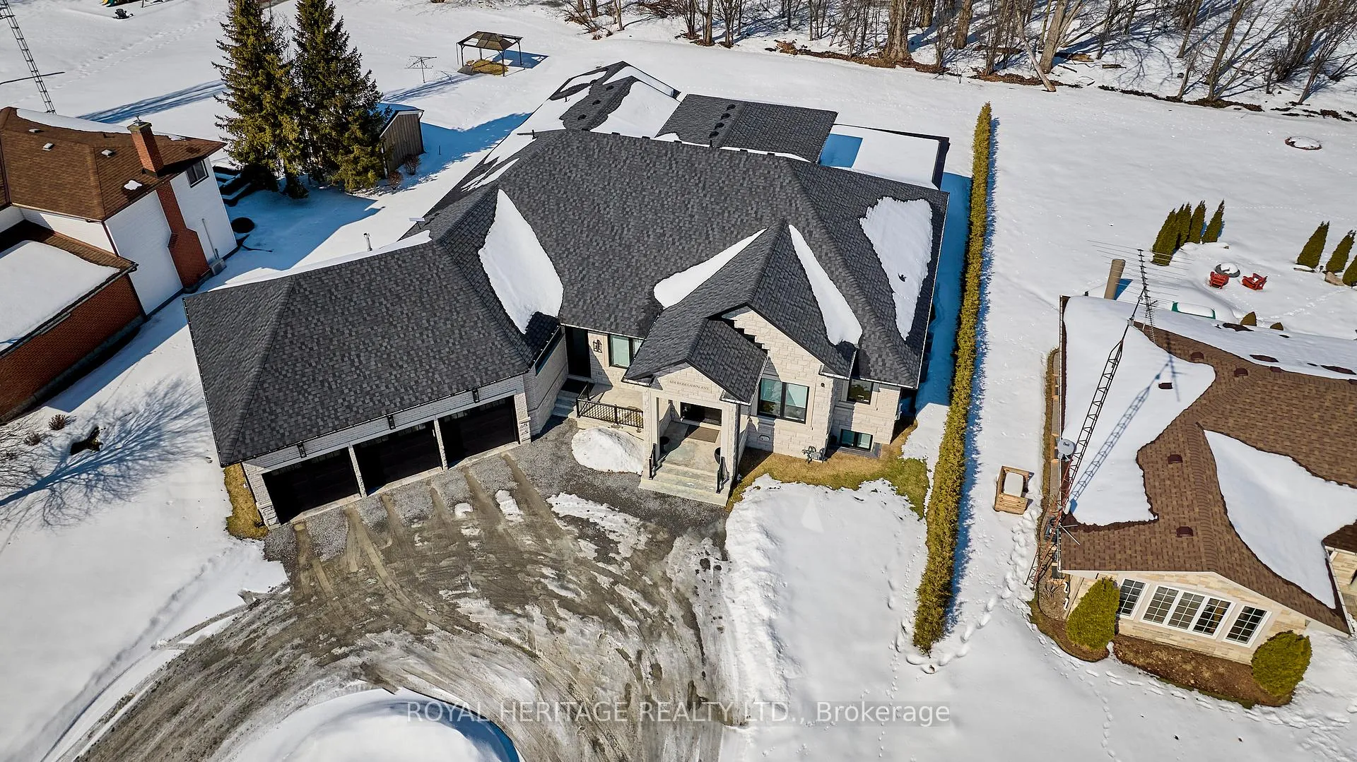 Photo 46 of 614 Roselawn Avenue, Oshawa, Northwood — HOMEH