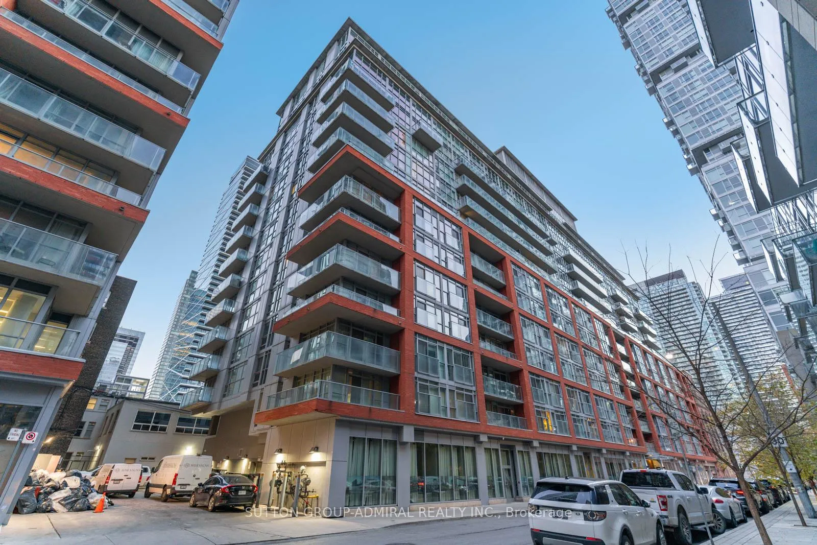 Photo 1 of Unit 718, 21 Nelson Street, Toronto, Waterfront Communities — HOMEH