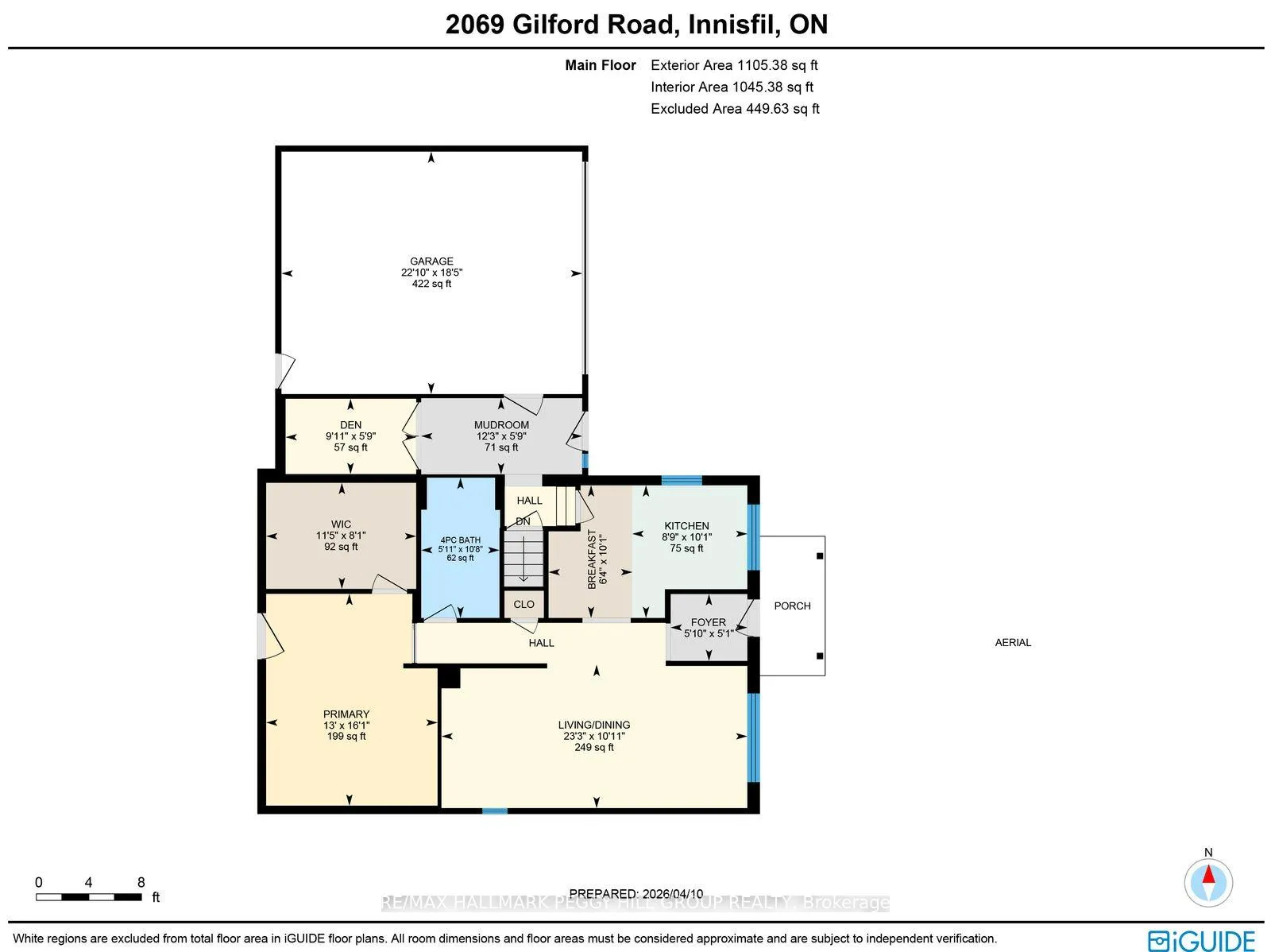 Photo 15 of 2069 Gilford Road, Innisfil, Rural Innisfil — HOMEH