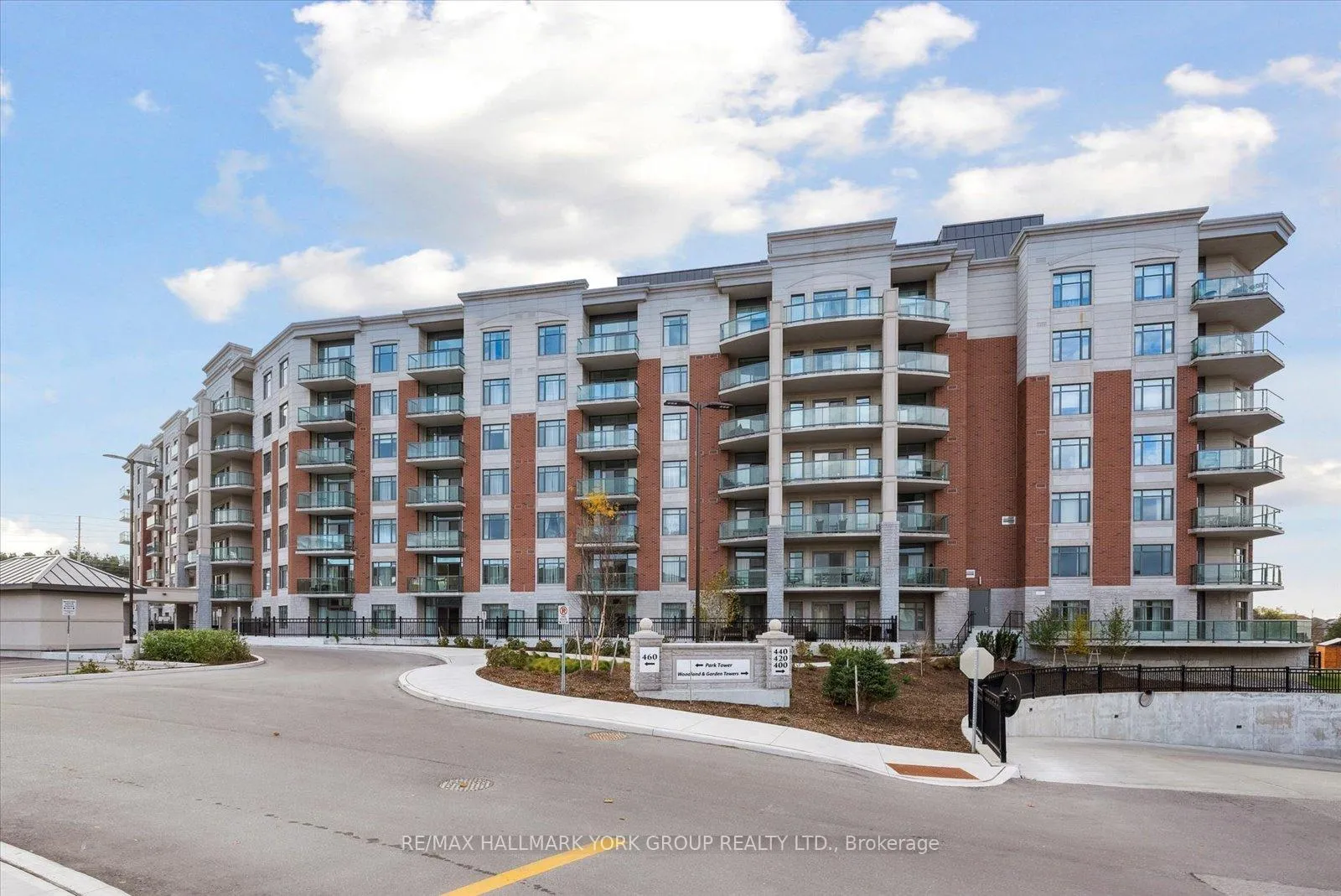 Front of Unit 116, 460 William Graham Drive