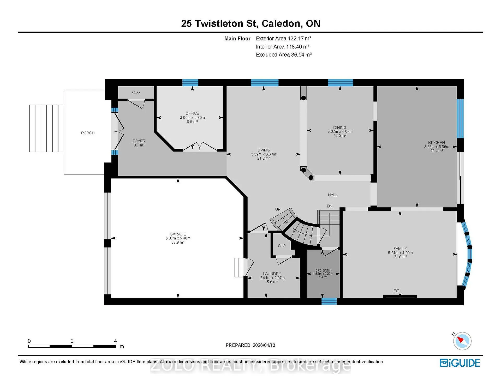 Photo 43 of 25 Twistleton Street, Caledon, Rural Caledon — HOMEH