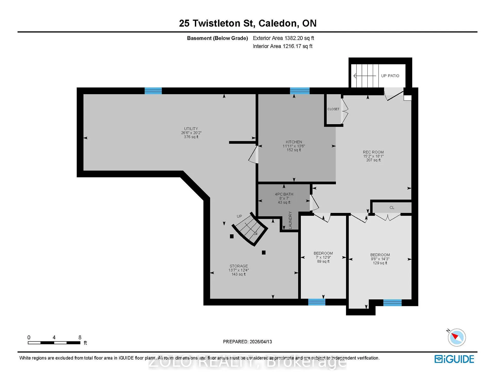 Photo 45 of 25 Twistleton Street, Caledon, Rural Caledon — HOMEH
