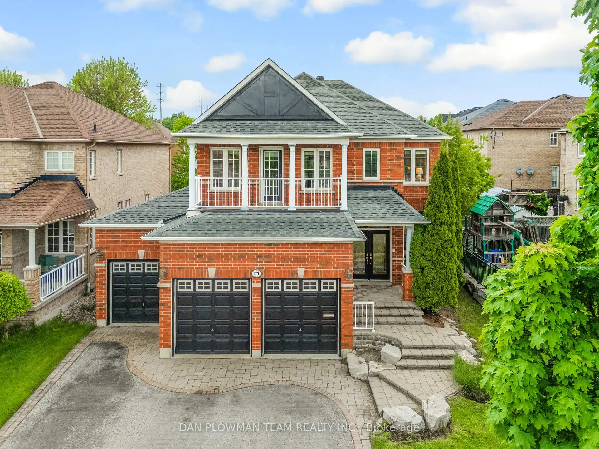 Front of 1071 Copperfield Drive