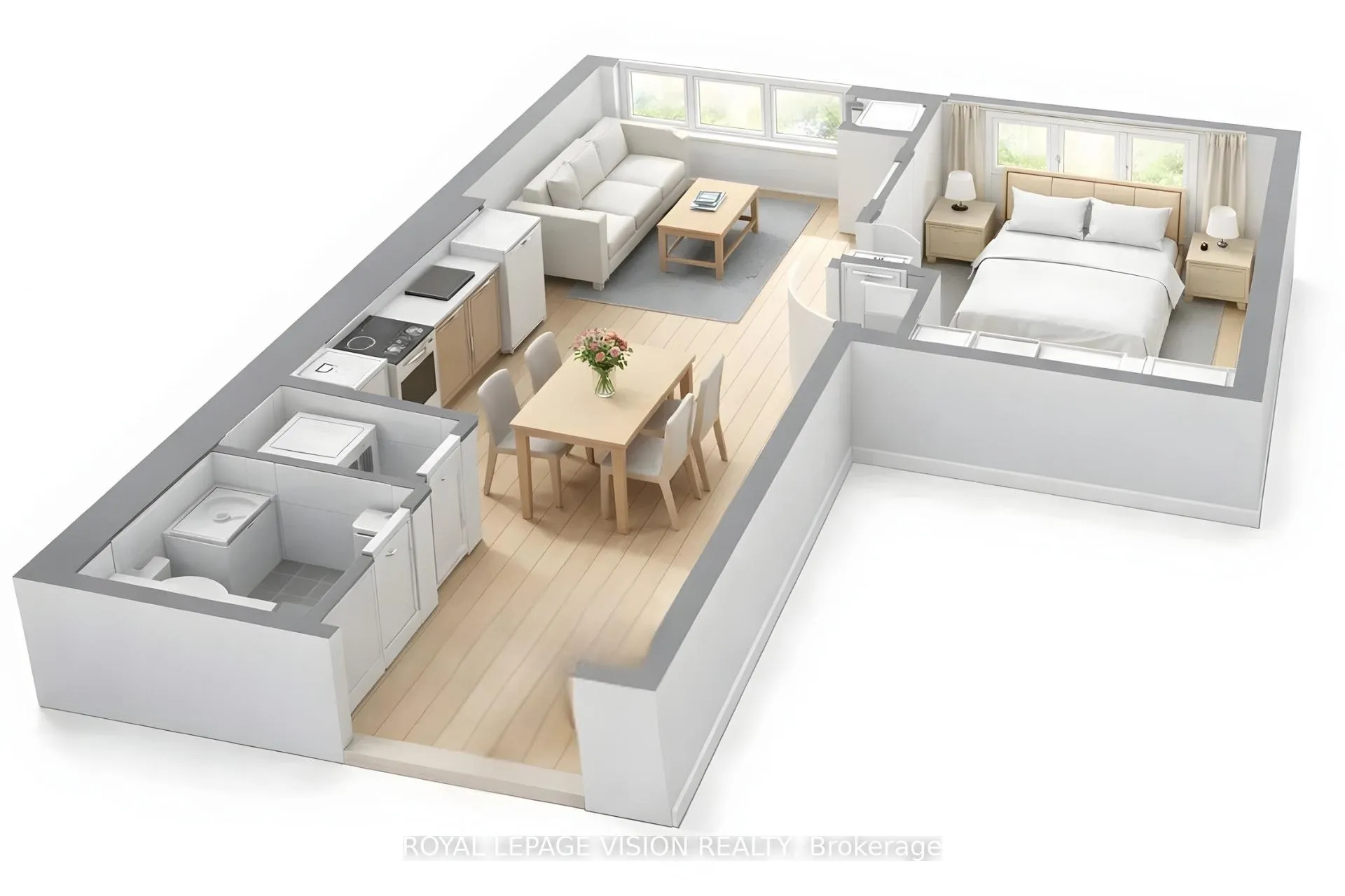 Photo 1 of Unit 1514, 470 Front Street W, Toronto, Waterfront Communities — HOMEH