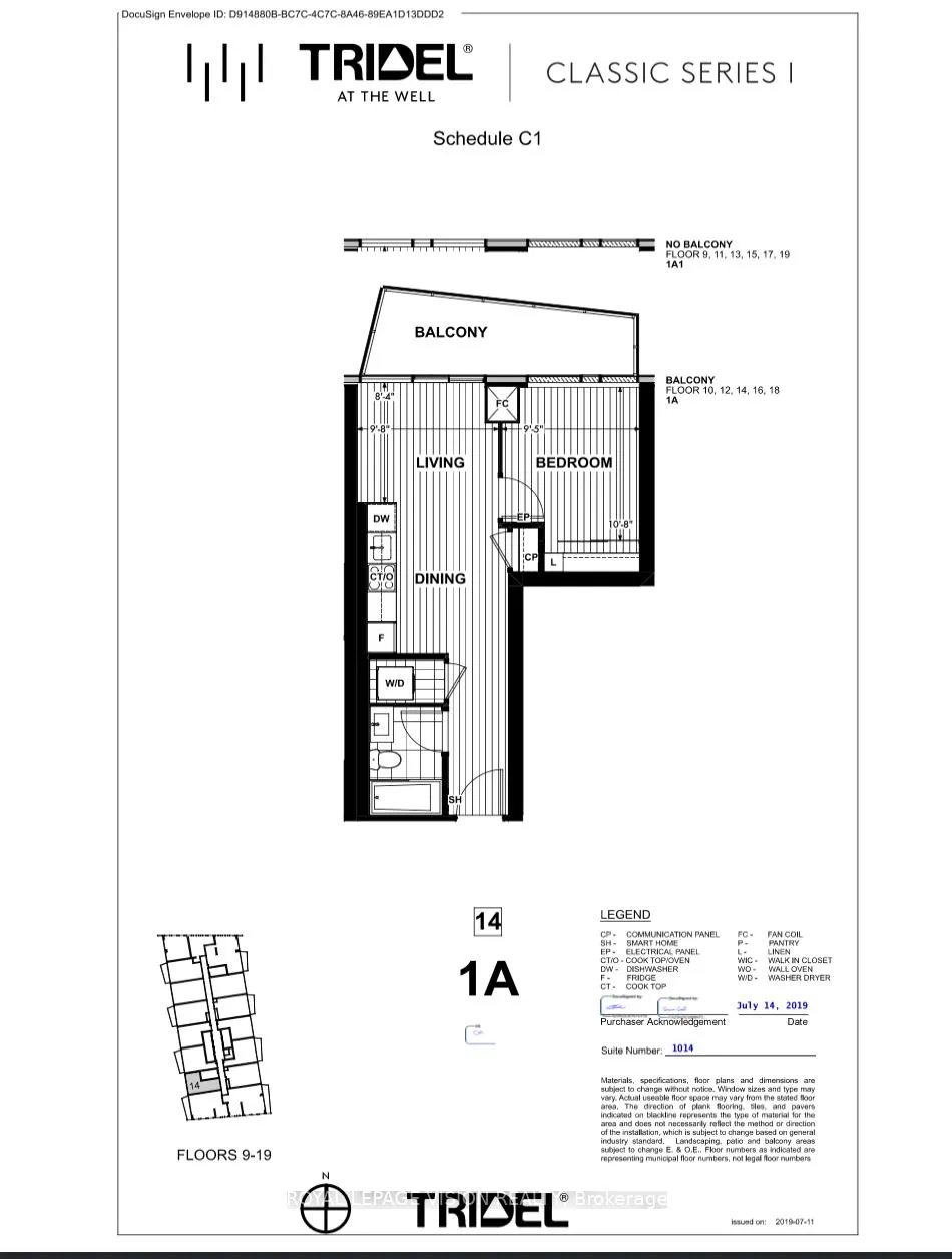Photo 2 of Unit 1514, 470 Front Street W, Toronto, Waterfront Communities — HOMEH