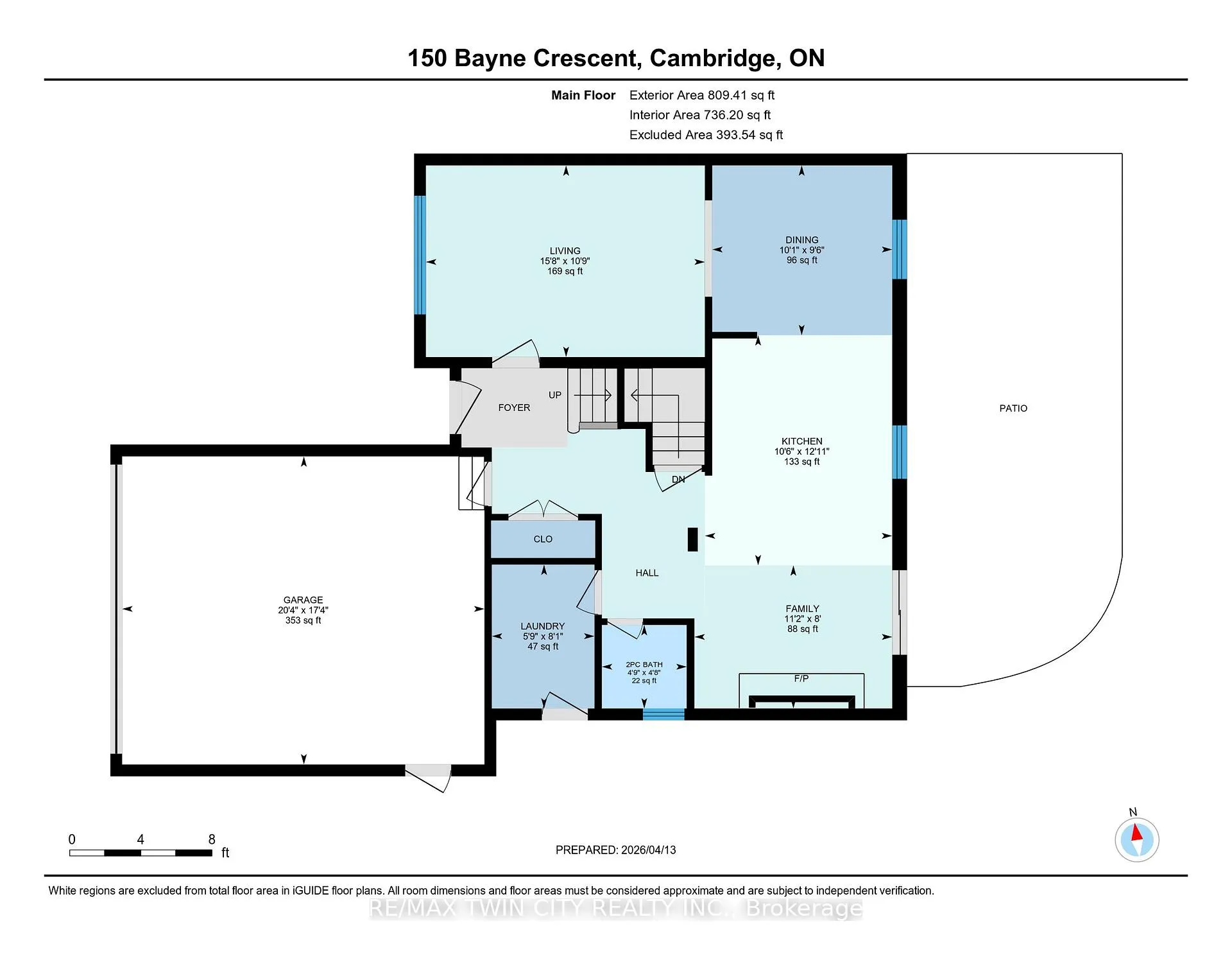 Photo 32 of 150 Bayne Crescent, Cambridge — HOMEH