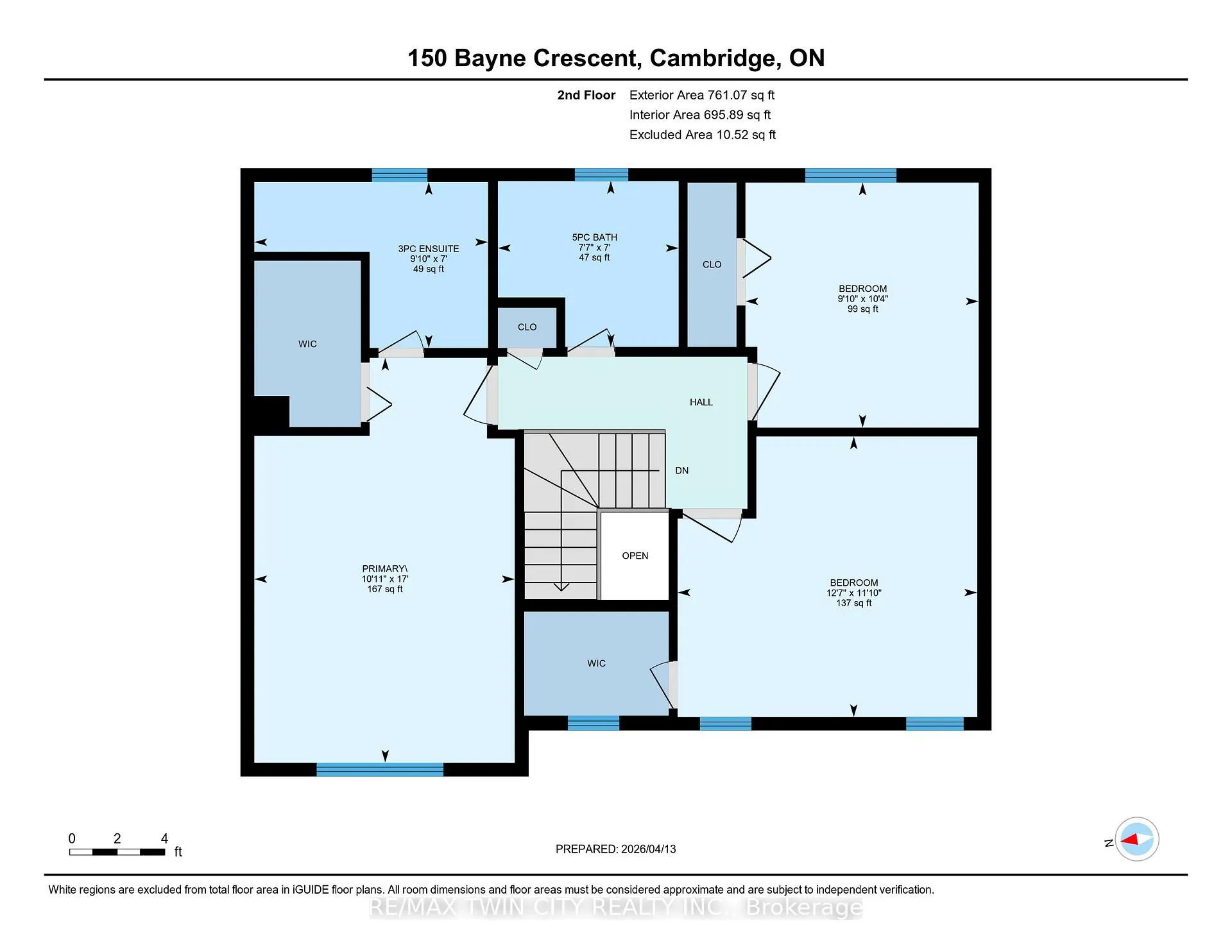 Photo 33 of 150 Bayne Crescent, Cambridge — HOMEH