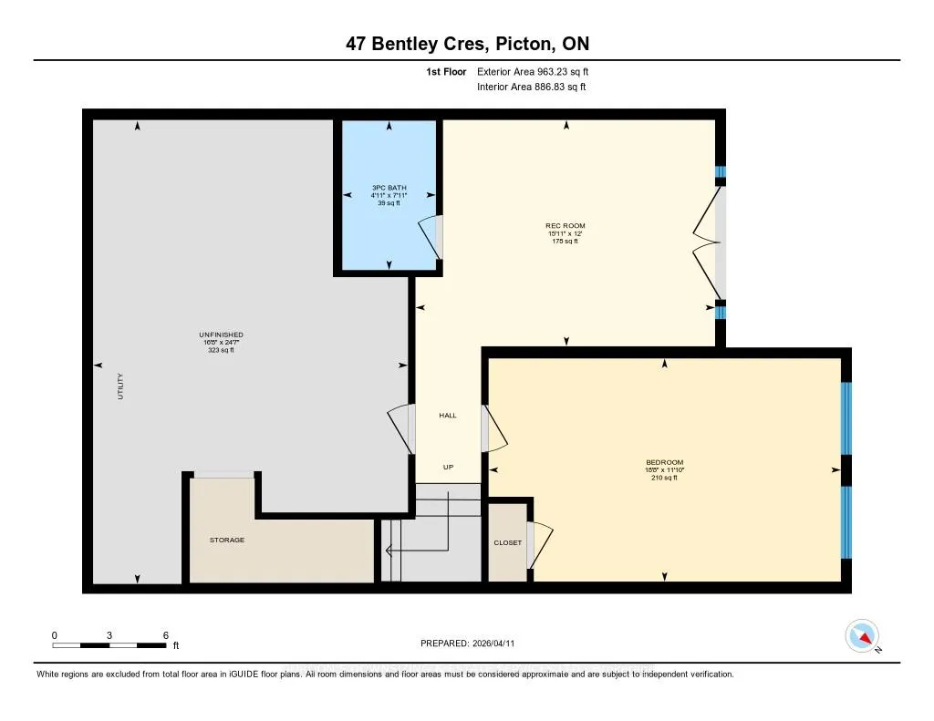 Photo 47 of 47 Bentley Crescent, Prince Edward County, South Marysburg Ward — HOMEH
