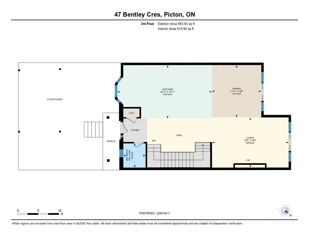 Photo 49 of 47 Bentley Crescent, Prince Edward County, South Marysburg Ward — HOMEH