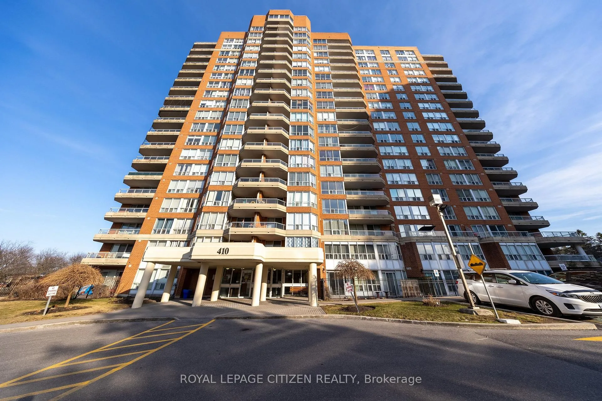 Front of Unit 509, 410 McLevin Avenue